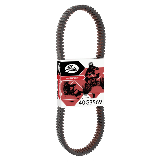 Gates CVT Drive Belt 40G3569 for CF Moto WorkHorse - Drive / Bendix Replacement