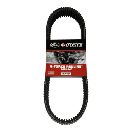 Gates REDLINE CVT Belt 225.40R4340 for Segway Snarler, Fugleman, Villain 1000cc 2021-2022