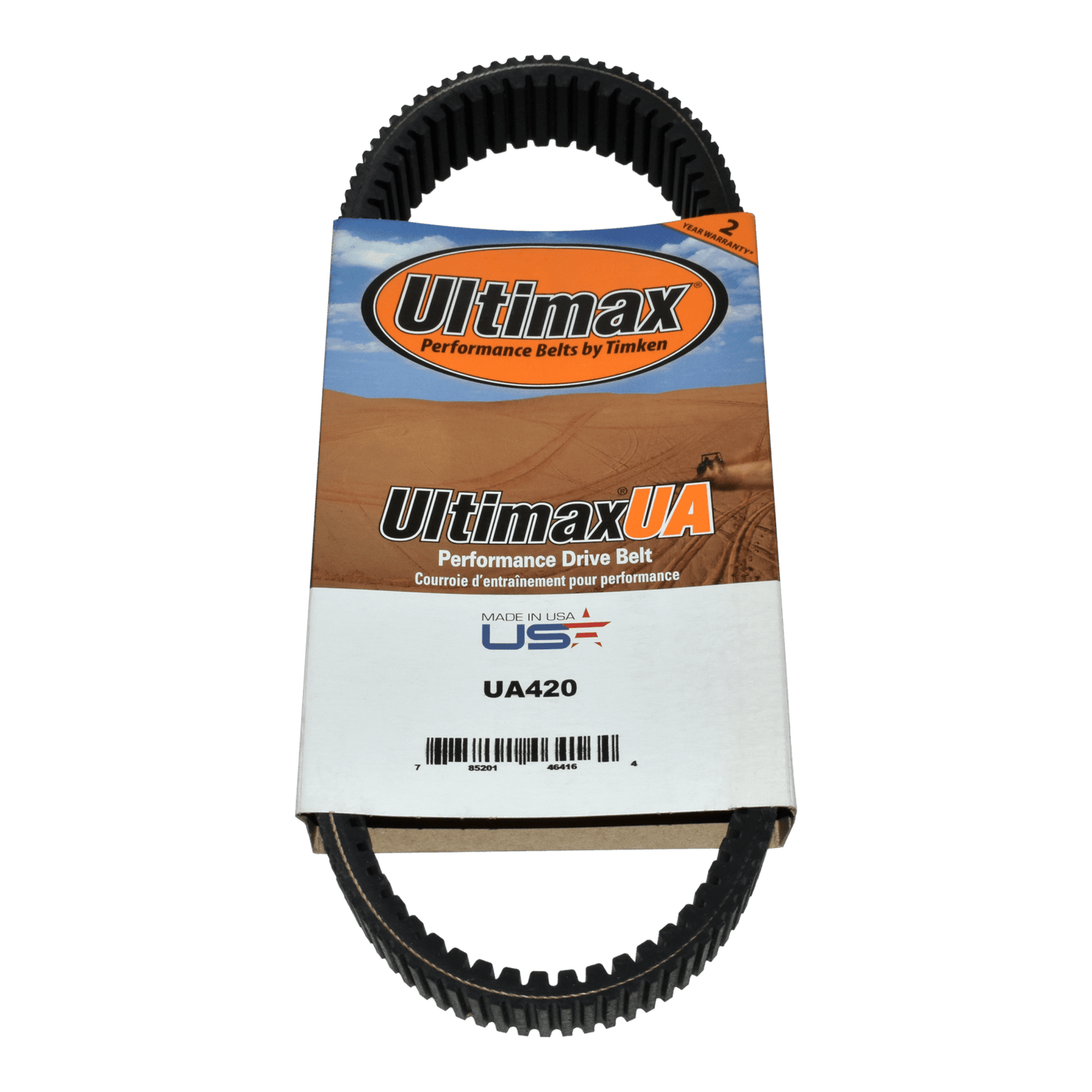 Ultimax CVT Drive Belt for Arctic Cat 700 Diesel ATV