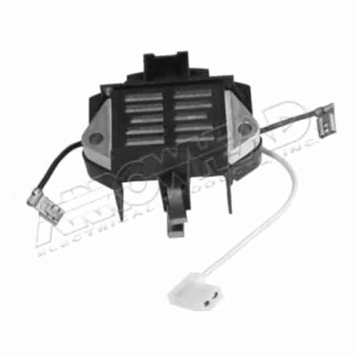 12-Volt Internal Voltage Regulator A-Circuit with Brushes – Regulator / Rectifier