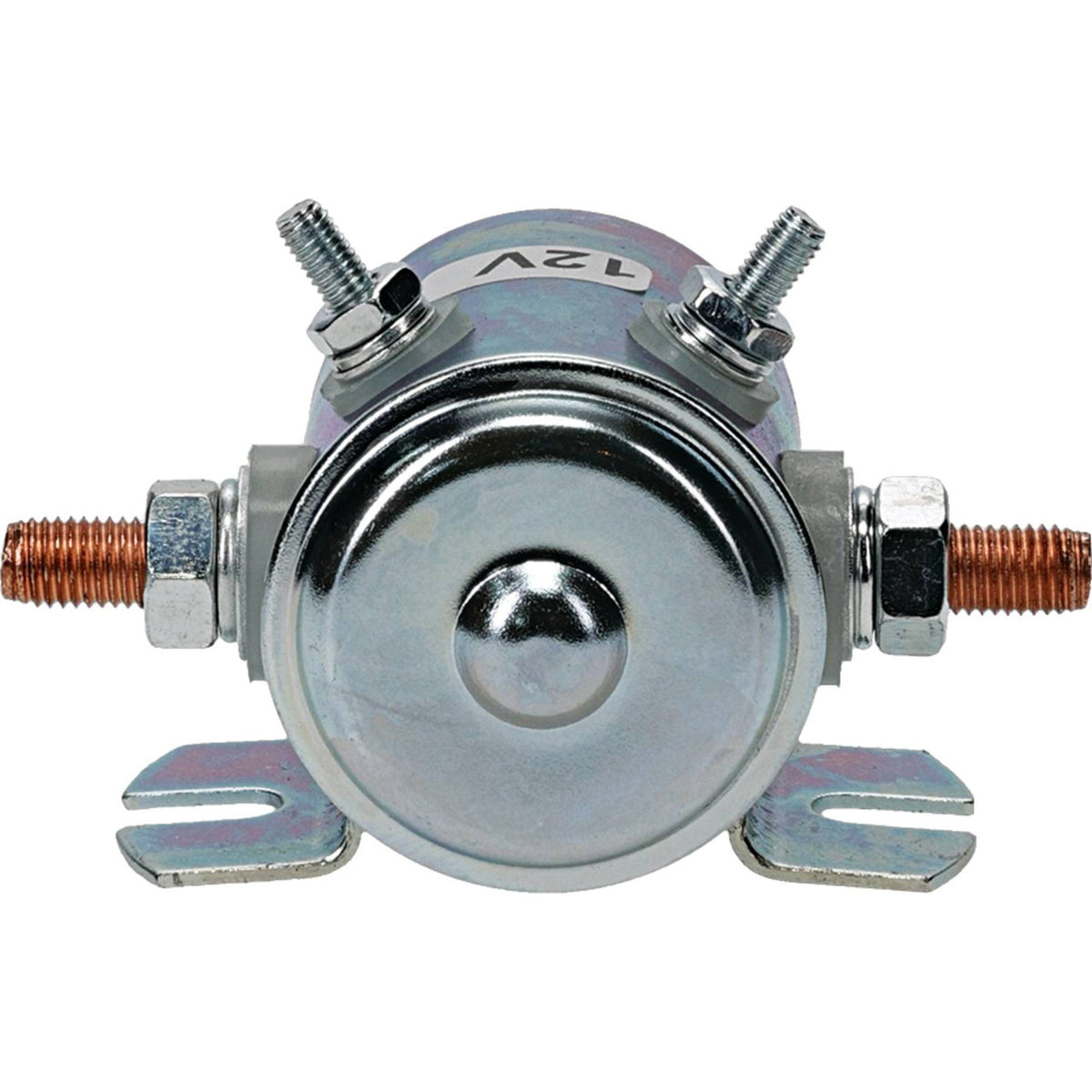 12V starter solenoid for Prestolite equipment, 4-terminal