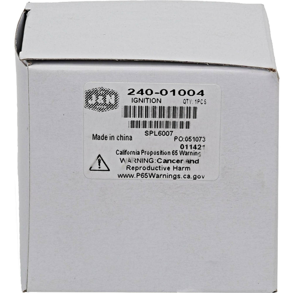 12V starter solenoid for Prestolite equipment, 4-terminal