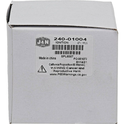 12V starter solenoid for Prestolite equipment, 4-terminal