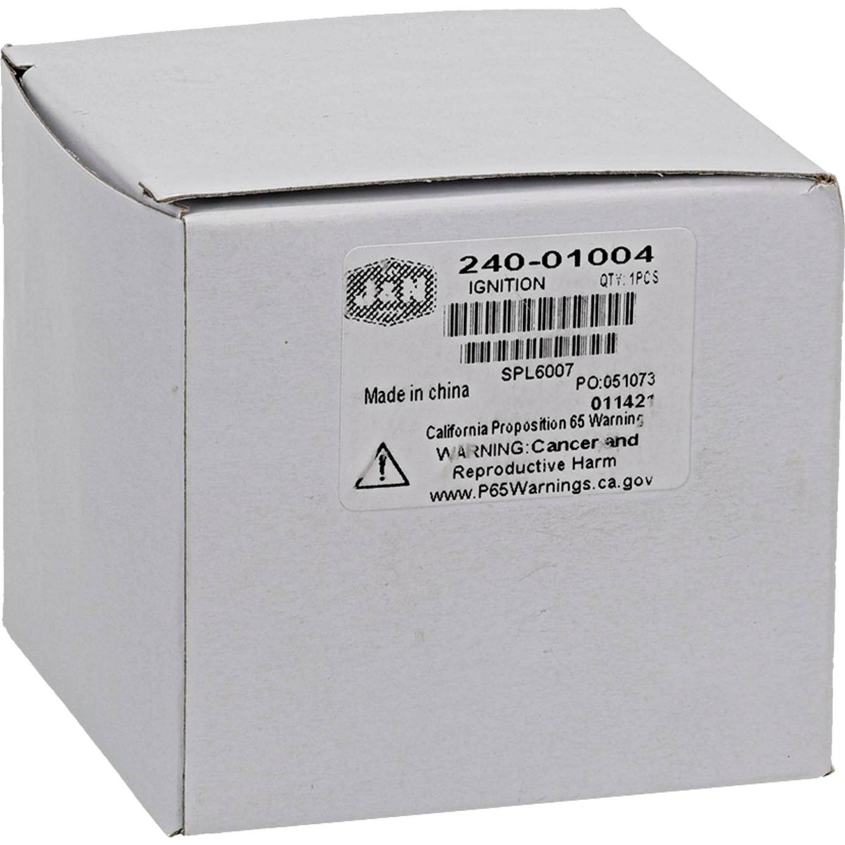 12V starter solenoid for Prestolite equipment, 4-terminal