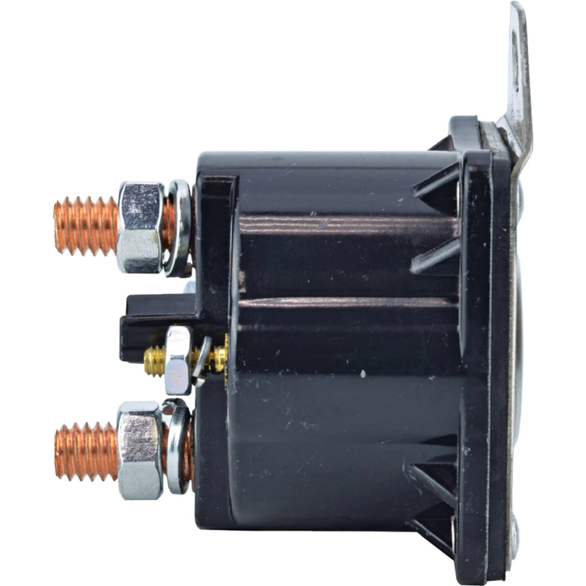 Starter solenoid relay, 4-terminal, for Harley-Davidson