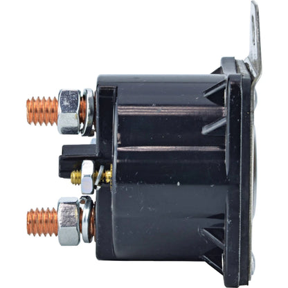 Starter solenoid relay, 4-terminal, for Harley-Davidson