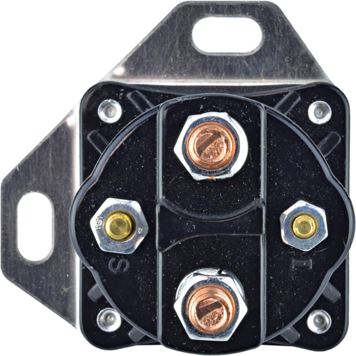 Starter solenoid relay, 4-terminal, for Harley-Davidson