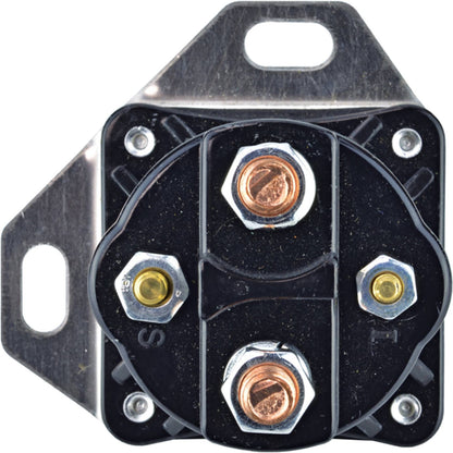 Starter solenoid relay, 4-terminal, for Harley-Davidson