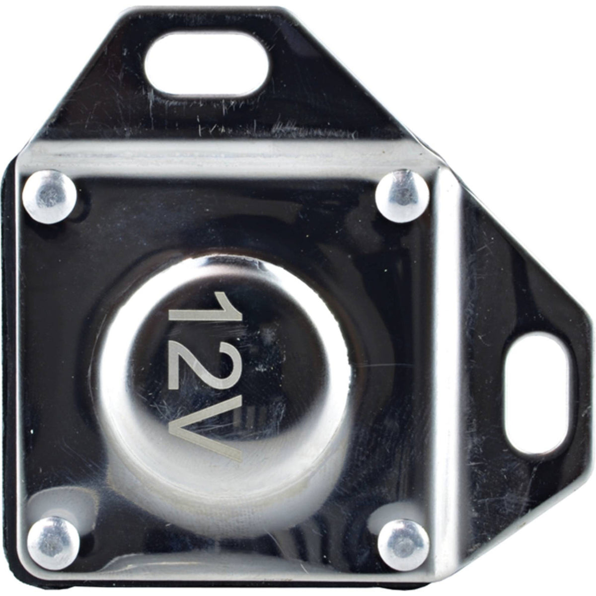 Starter solenoid relay, 4-terminal, for Harley-Davidson