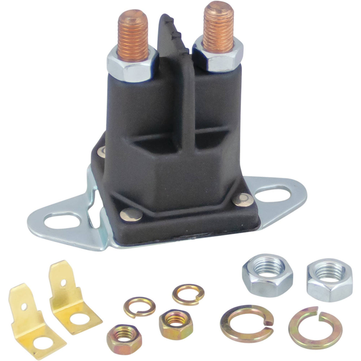 12V starter solenoid relay for Ariens, Bolens, Exmark and Grasshopper mowers