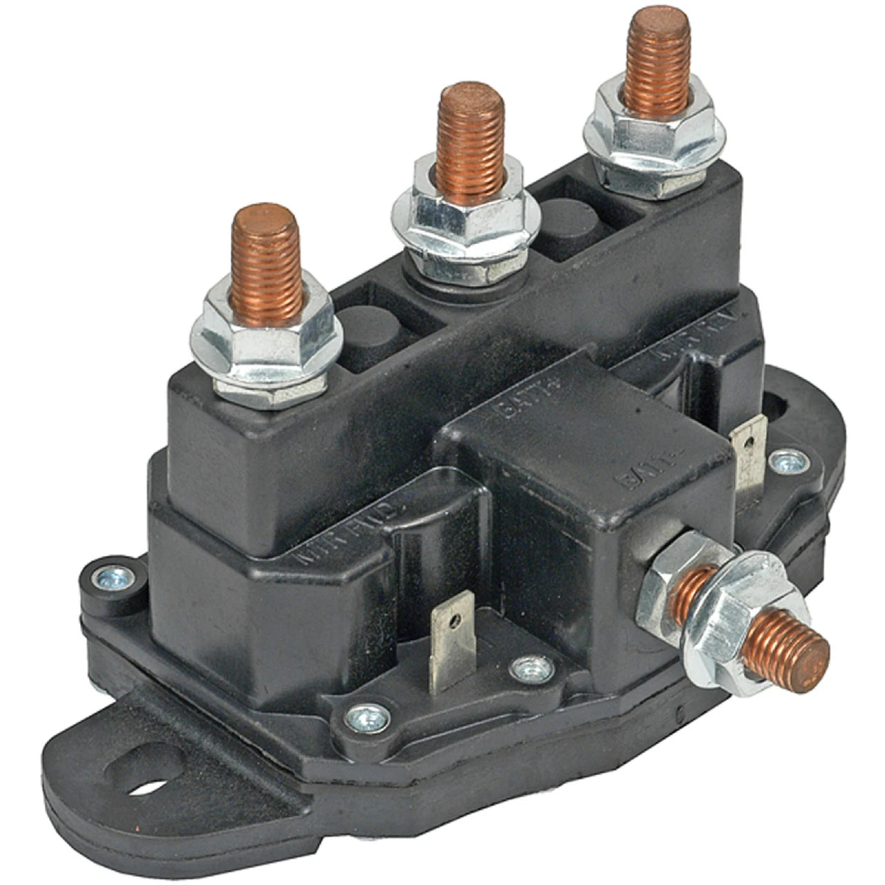 Polarity switch for Ramsey winch motors