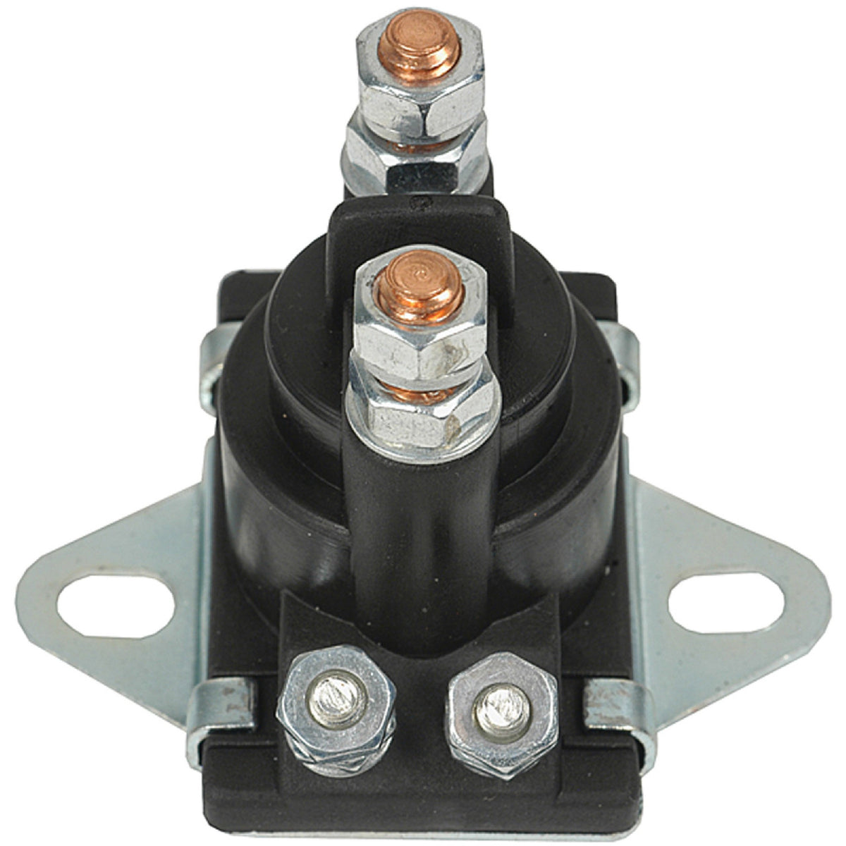 Starter solenoid relay, 12V 4-terminal