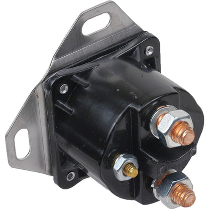 Starter solenoid for OMC Johnson Evinrude outboard, 12V 3-terminal