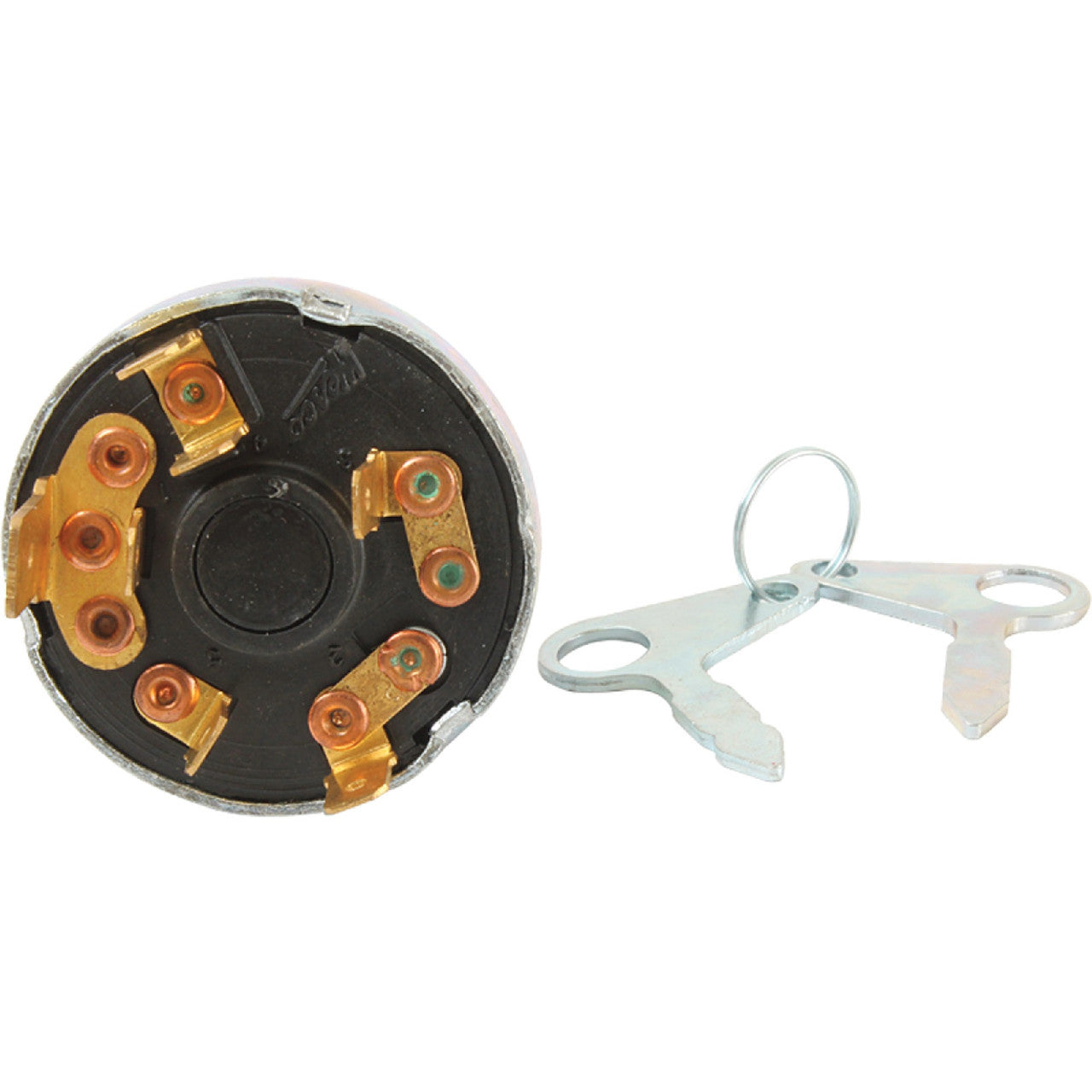 Ignition Key Switch for Ford New Holland 230A, 231 & 233 Tractors