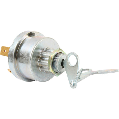 Ignition Key Switch for Ford New Holland 230A, 231 & 233 Tractors