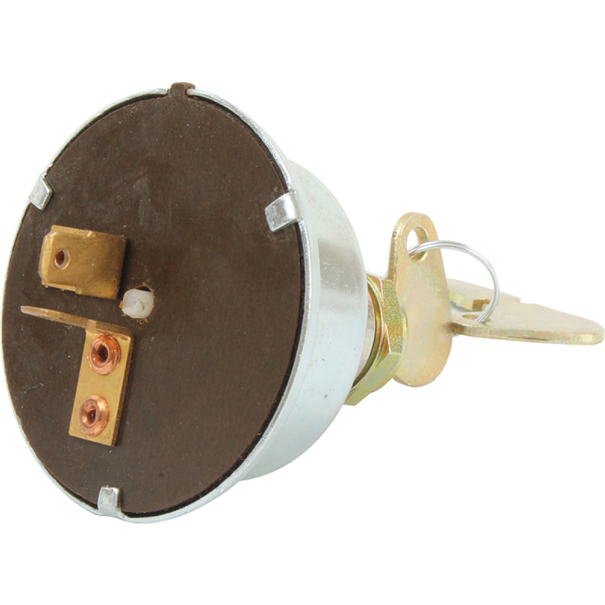 Key switch for small tractor