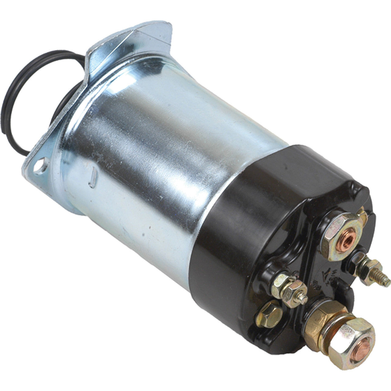 Starter Solenoid for Delco 10MT 20MT 25MT 27MT 12V 4-Terminal 1114208 1114533