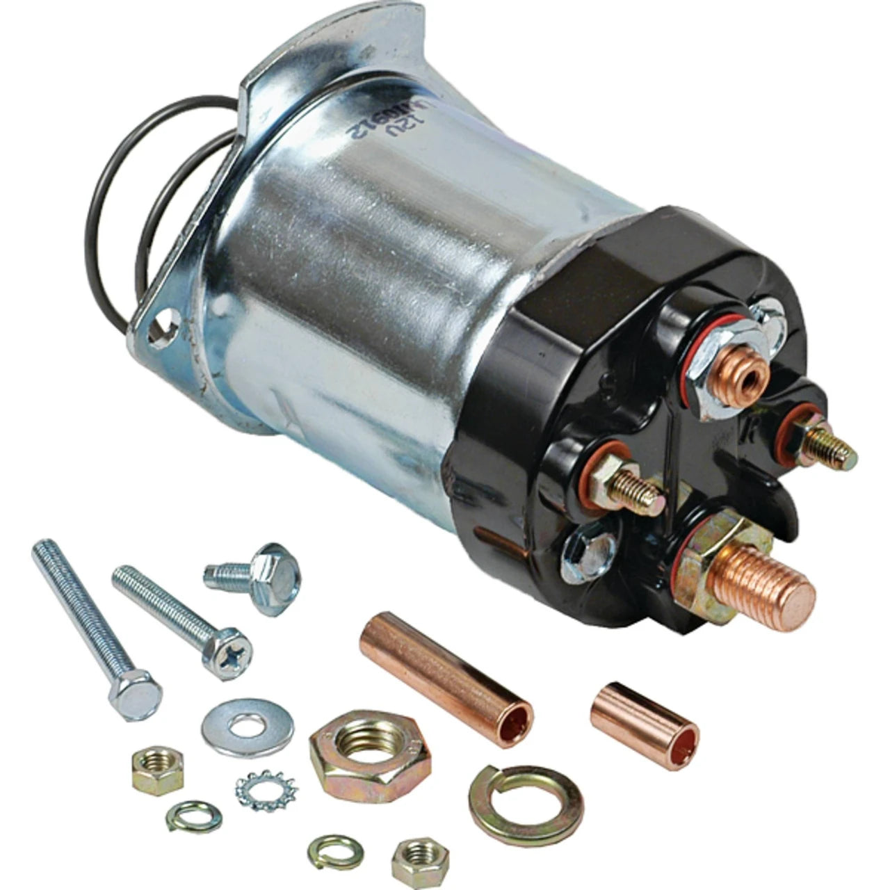 Starter Solenoid for Delco 5MT, 10MT & 27MT Series Starters