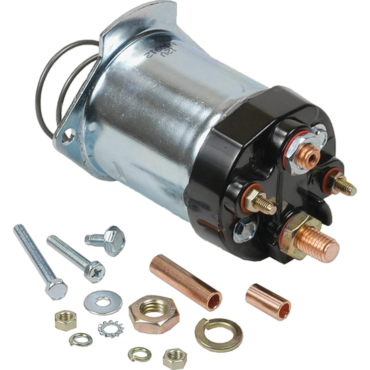 Starter Solenoid for Delco 5MT, 10MT & 27MT Series Starters