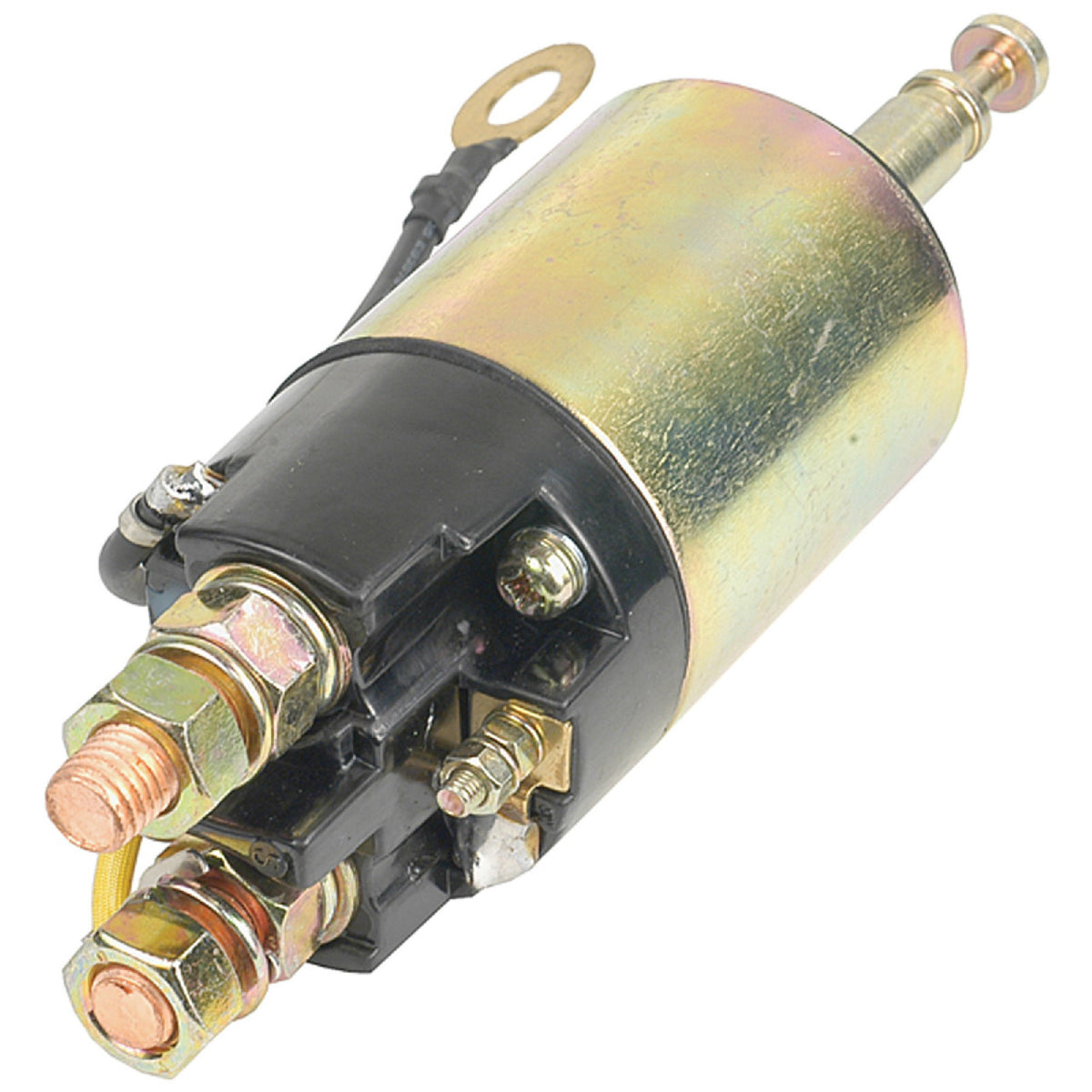 Starter solenoid relay for Delco 39MT starters - 12V