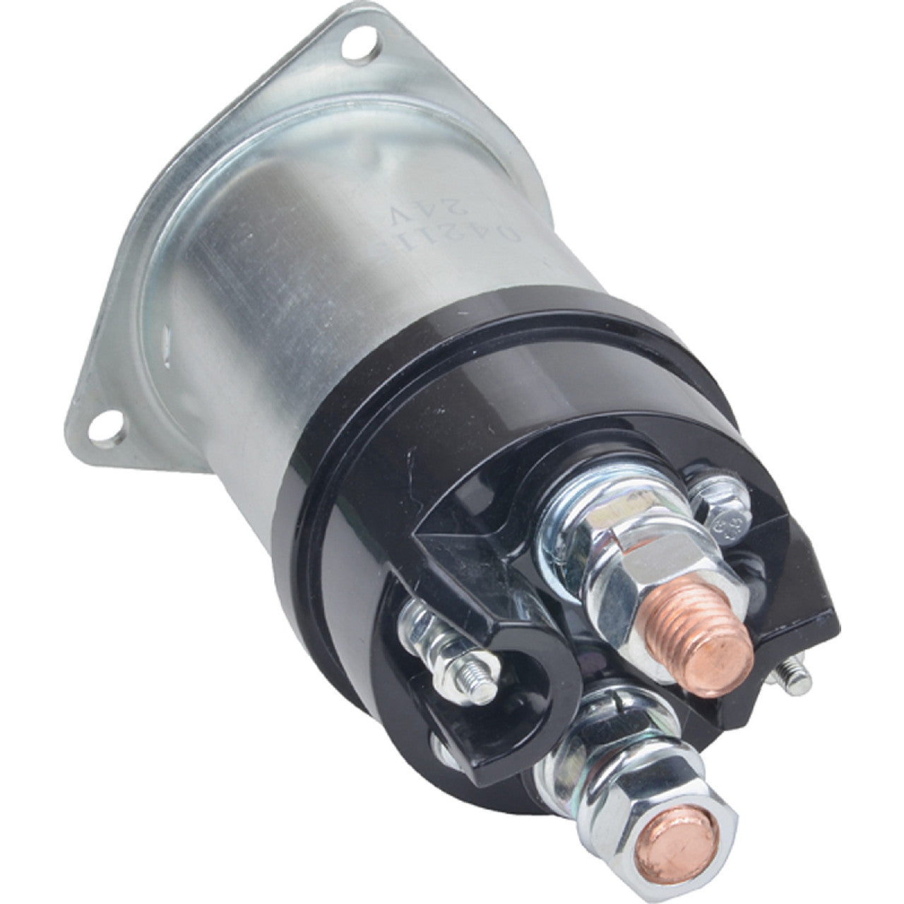 Starter Solenoid for Delco 42MT Series Starters - 24V 4-Terminal