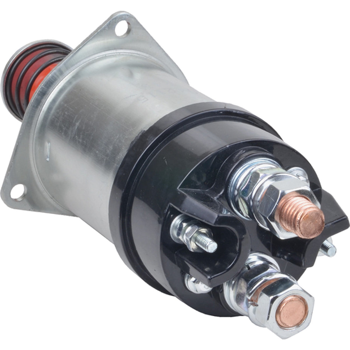 Starter solenoid for Delco starters - 24V, 4-terminal
