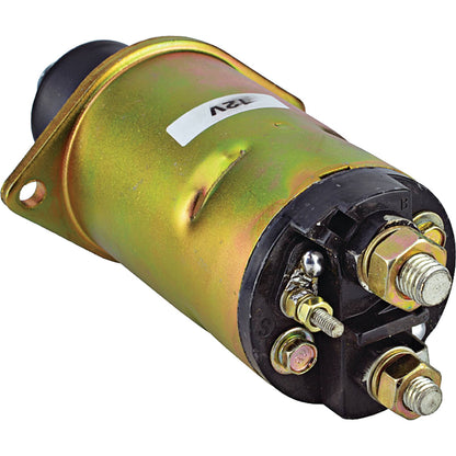 12V 4-Terminal Delco Starter Solenoid - Heavy Duty Replacement for Delco Starters