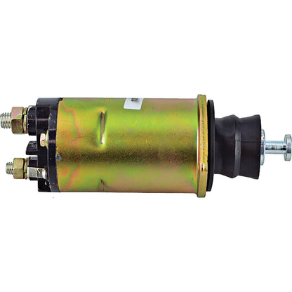 12V 4-Terminal Delco Starter Solenoid - Heavy Duty Replacement for Delco Starters