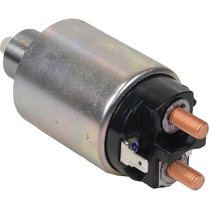 Starter solenoid for Mitsubishi starters - 12V, 3-terminal