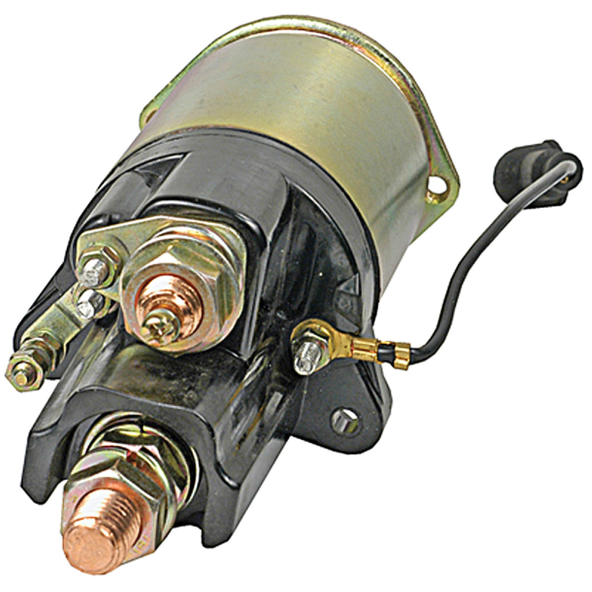 Starter solenoid for Denso starters - 12V, 5-terminal