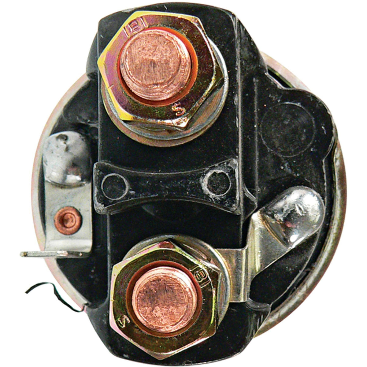 Starter solenoid for Denso starters - 12V, 4-terminal