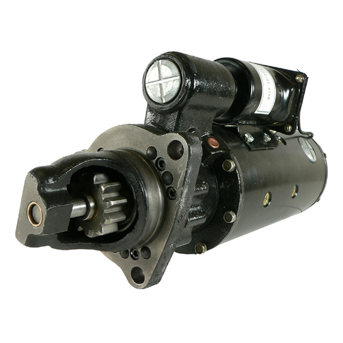 24V 11-Tooth Starter for Delco 50MT Caterpillar Kenworth 410-12165 1990497 - 1