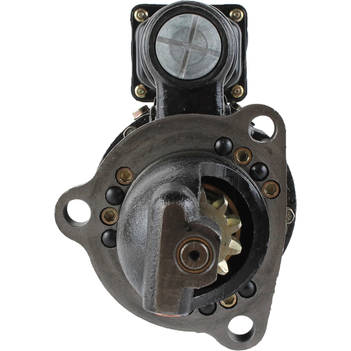 24V 11-Tooth Starter for Delco 50MT Caterpillar Kenworth 410-12165 1990497 - 6