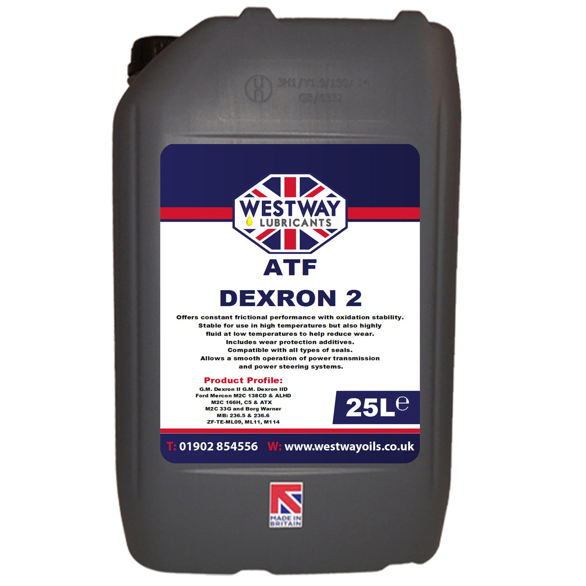 ATF Dexron 2 Mineral Automatic Transmission Fluid