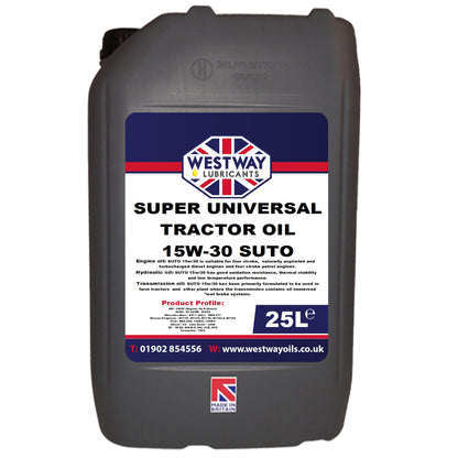 SUTO 15W-30 Super Universal Tractor Oil Mineral