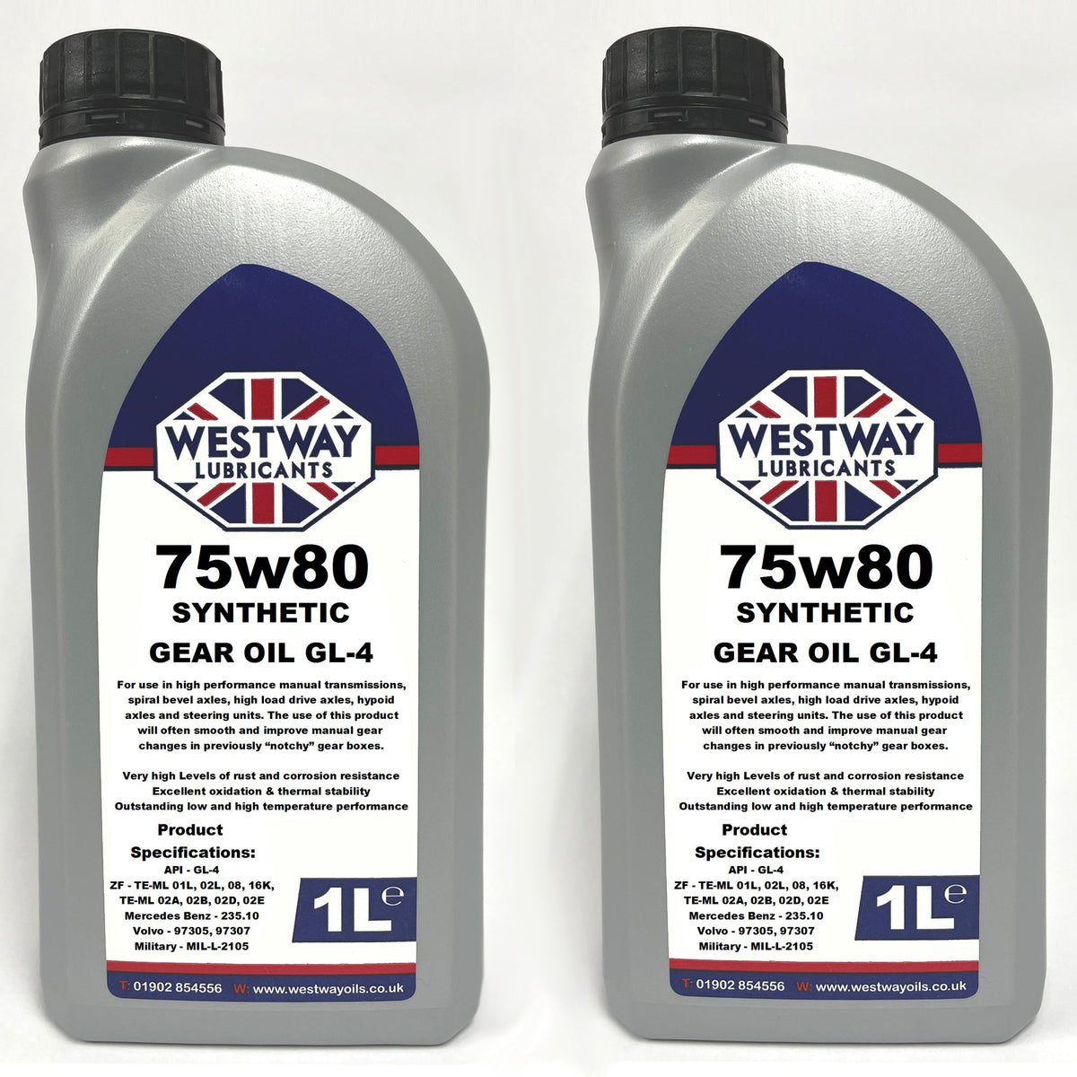 75w80 Synthetic Gear / Diff Oil GL-4