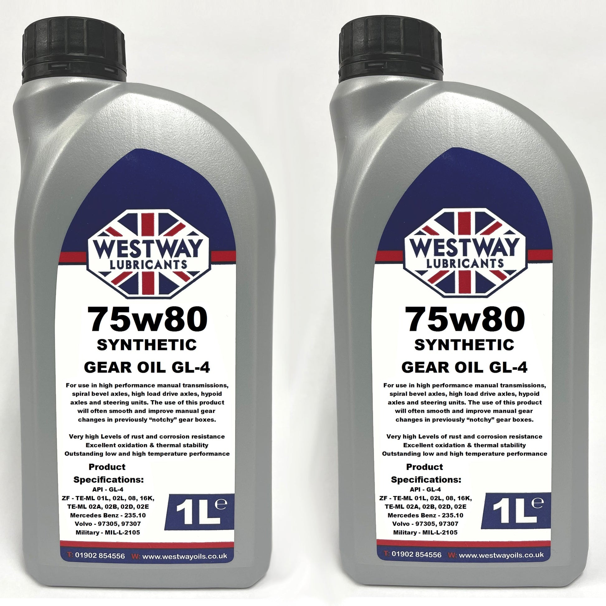 75w80 Synthetic Gear / Diff Oil GL-4