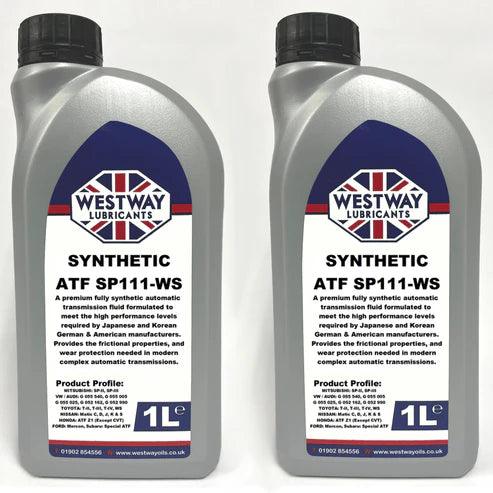 SPIII Fully Synthetic Automatic Transmission Fluid for Nissan Matic J and SPIII-WS