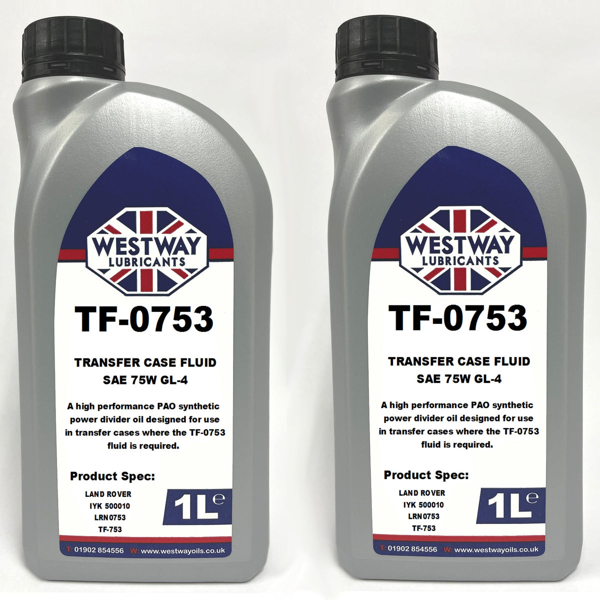 TF0753 Fully Synthetic Transfer Case Fluid 2L - LRN0753 IYK500010