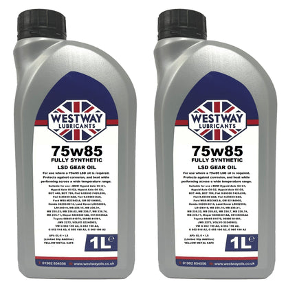 75w85 Synthetic Gear Oil / LSD Differential Oil