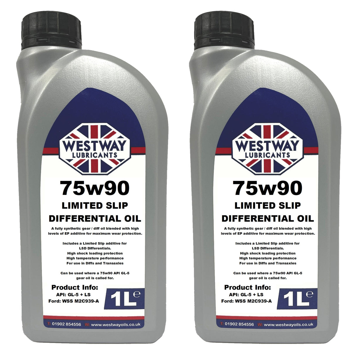 75W90 Fully Synthetic Limited Slip Differential Gear Oil