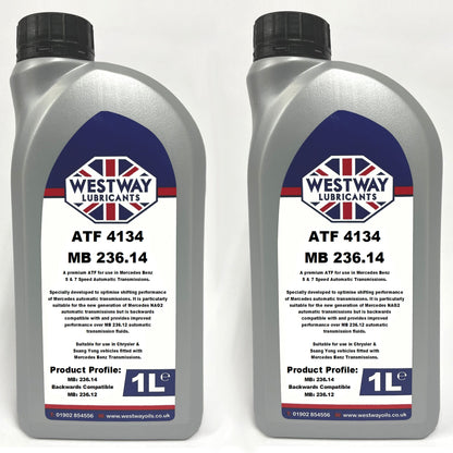 ATF 4134 MB 236.14 Automatic Transmission Fluid for Mercedes Benz
