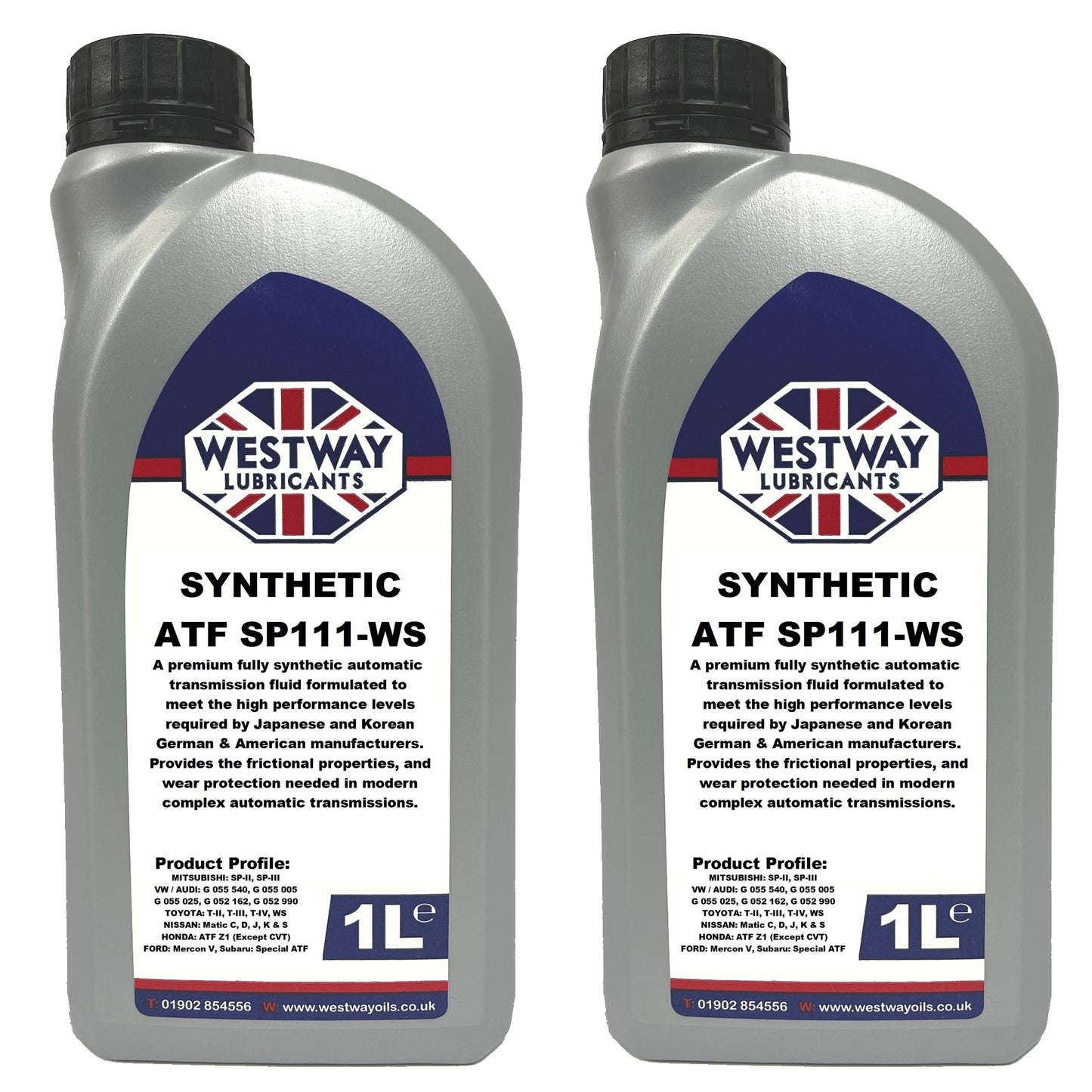 SPIII ATF Automatic Transmission Oil Fluid for Nissan Matic J / SPIII-WS / SP3 Mercon V