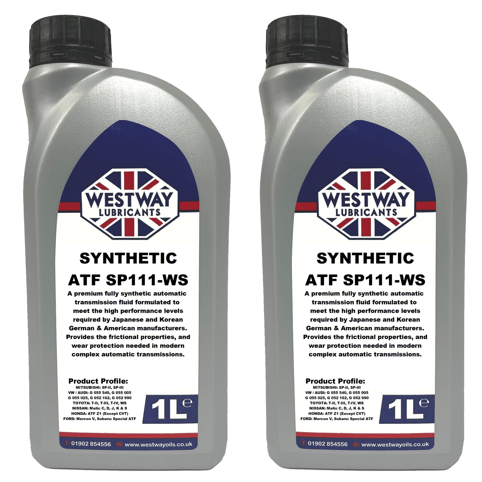 SPIII ATF Automatic Transmission Oil Fluid for Nissan Matic J / SPIII-WS / SP3 Mercon V