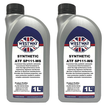 SPIII ATF Automatic Transmission Oil Fluid for Nissan Matic J / SPIII-WS / SP3 Mercon V