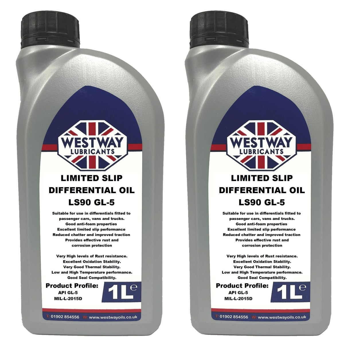 EP 90 LSD Limited Slip Mineral Gear Oil GL-5 Hypoid