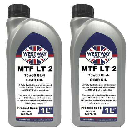MTF-LT-2 75W80 Fully Synthetic Gear Oil