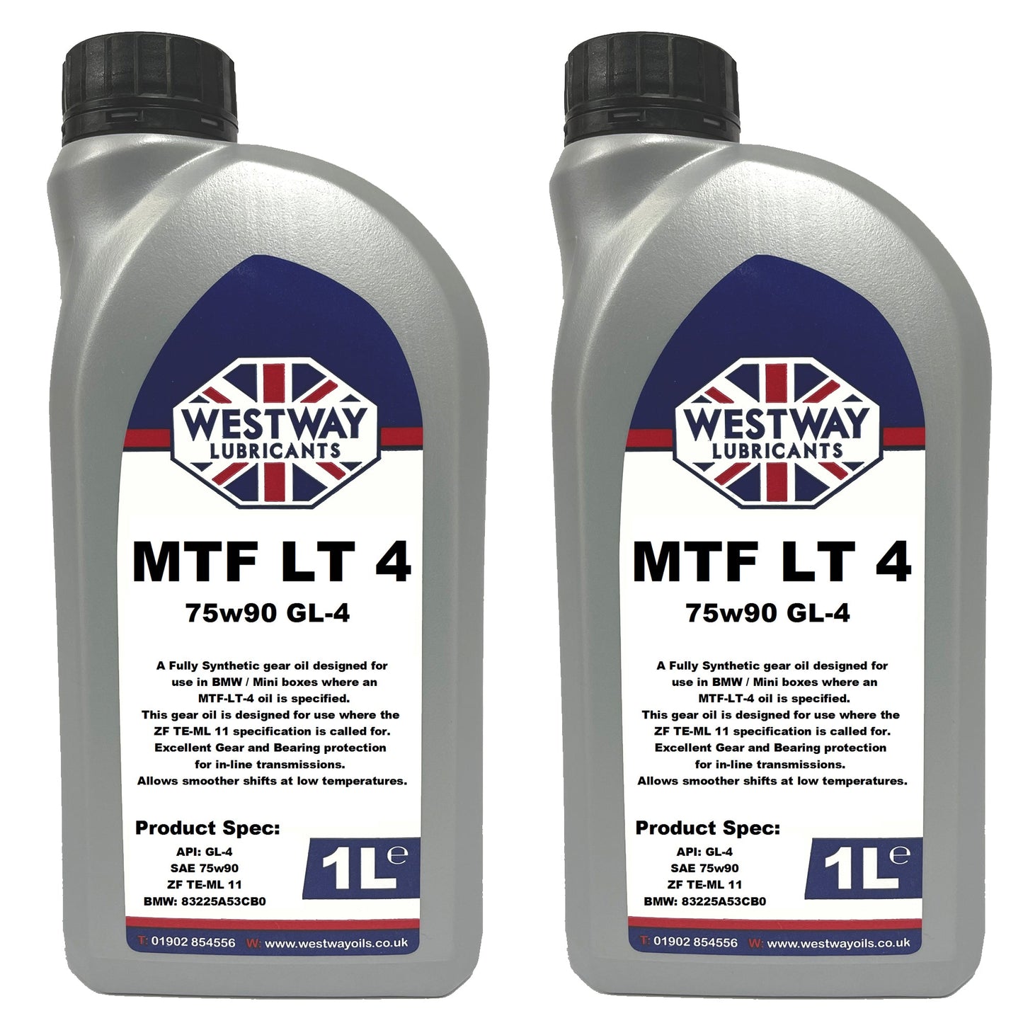 MTF-LT-4 Gear Oil 75W90 Synthetic