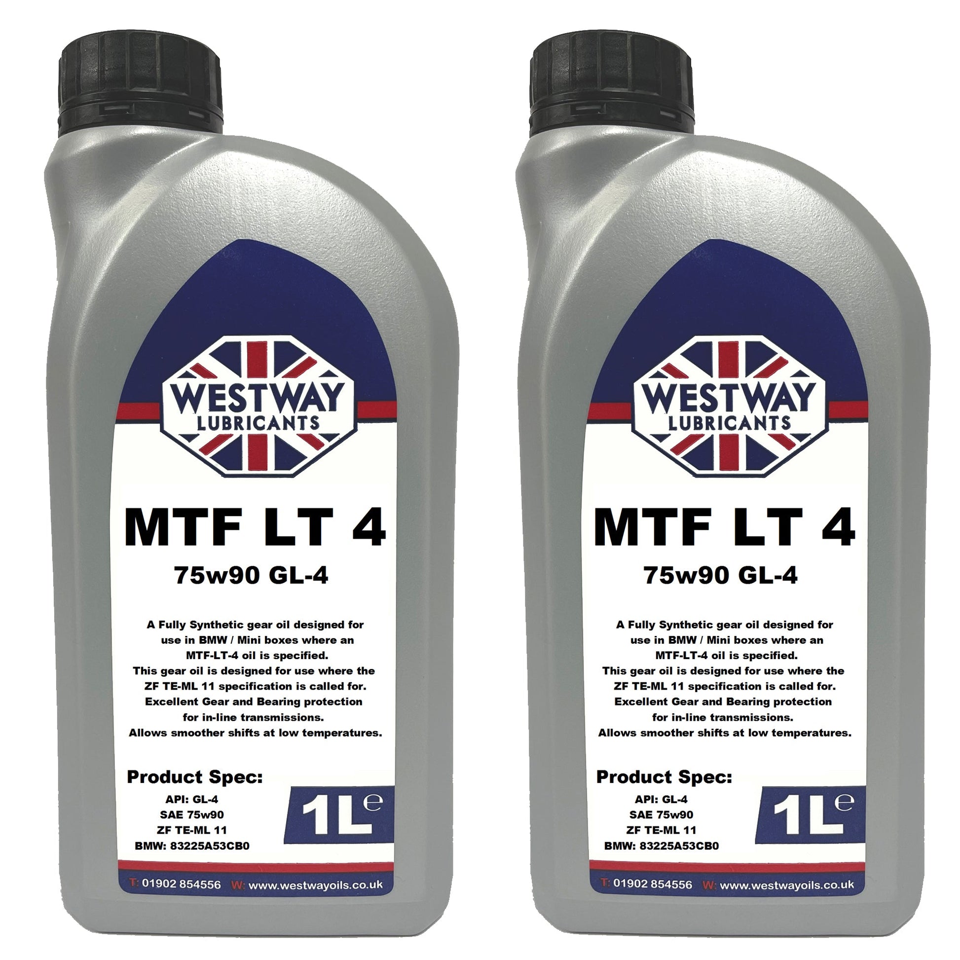 MTF-LT-4 Gear Oil 75W90 Synthetic