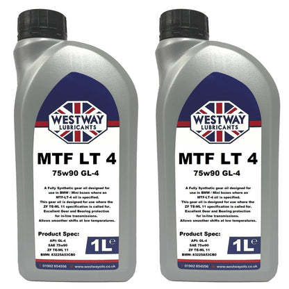 MTF-LT-4 Gear Oil 75W90 Synthetic